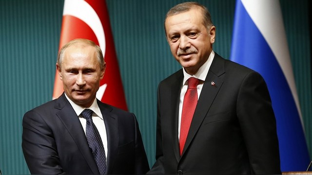 Путин и Эрдоган обсудили вопрос о снятии российского продэмбарго с Турции